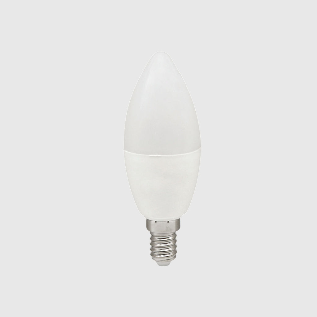 Lámpara LED vela C37 inteligente wifi Advance de 5 W E14 RGB