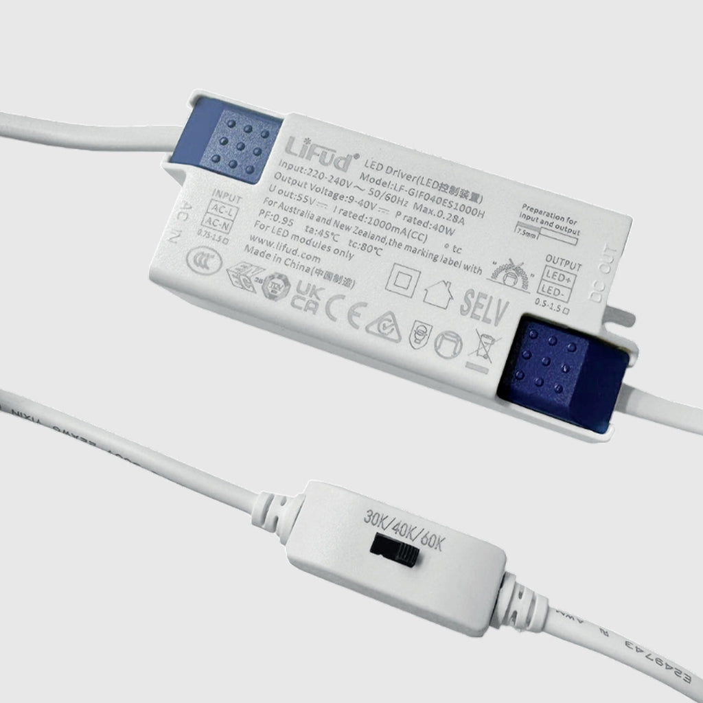 Panel LED backlit de empotrar Advance 3CCT