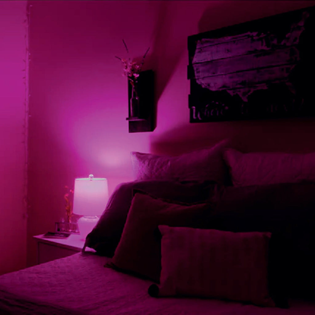 Lámpara LED A60 inteligente wifi Advance de 10,5 W E27 RGB