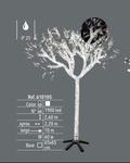Árbol Ice LED 2,60 m