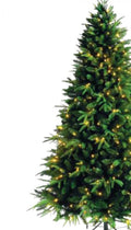 Árbol de Navidad Cristina de 2,40 a 4,50 m