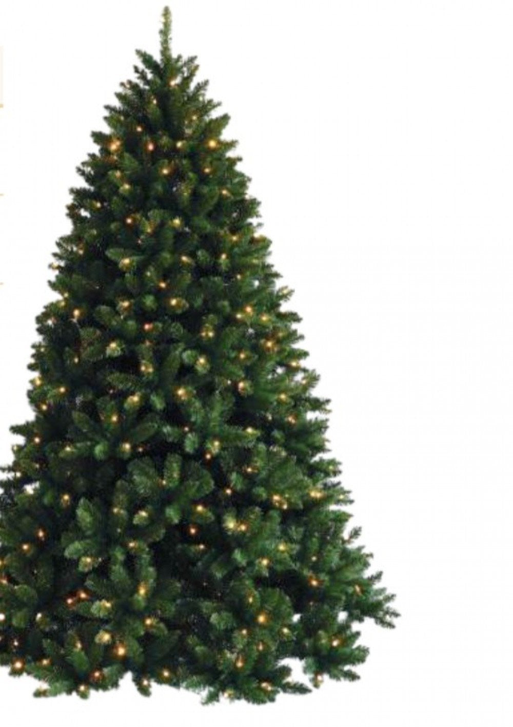 Árbol de Navidad Sofía de 2,40, 3 o 4 m
