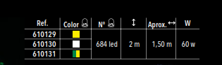 Árbol arce LED 2 m