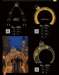 Arcos y motivos LED 2D de suelo de 24 V, hasta 4,50 m