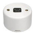 Base cargador doble USB A+A Fontini DO