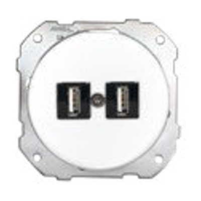 Base cargador doble USB A+C Fontini DO Low