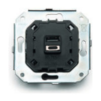 Base cargador doble USB Fontini 1950