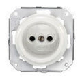 Base de corriente 2P+T 16A 250 V~ de tecnopolímero Fontini Garby Colonial