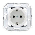 Base de corriente 2P+T 16A 250 V~ estándar francés Fontini Venezia