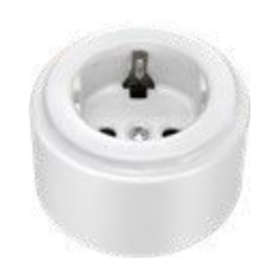Base de corriente 2P+T 16A 250 V~ Fontini DO