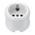 Base de corriente 2P+T 16A 250 V~ Fontini Garby