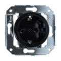 Base de corriente 2P+T 16A 250 V~ schuko Fontini 1950