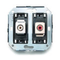 Base doble RCA Fontini 1950
