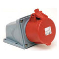 Base mural industrial Aparelec IP44, 16 y 32 A, 2P+T, 3P+T y 3P+N+T