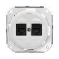 Base RJ45 UTP Cat 6A Fontini Garby Colonial