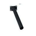 Brazo de aluminio Advance para farola, Ø 45 o 60 mm, negro