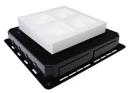 Caja de empotrar para caja de suelo de 8 módulos Efapel