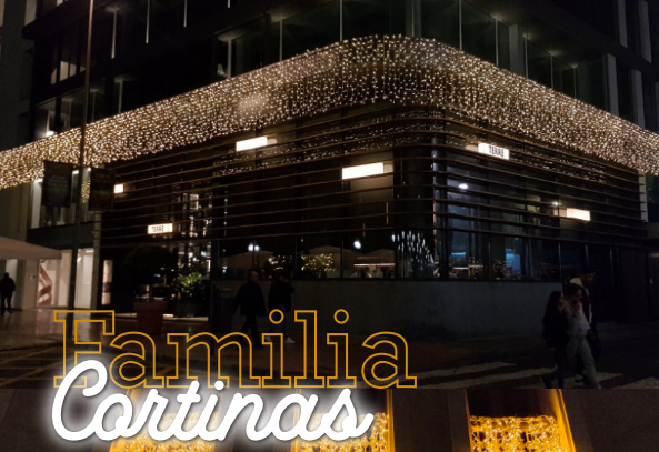 Cortina LED 1,50 x 2 m