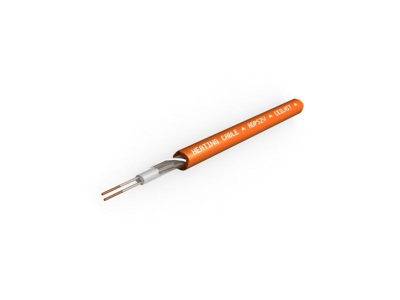 Cable calefactor Ceilhit ADPSZV 10 W/m para suelo radiante, de 116 a 1970 W