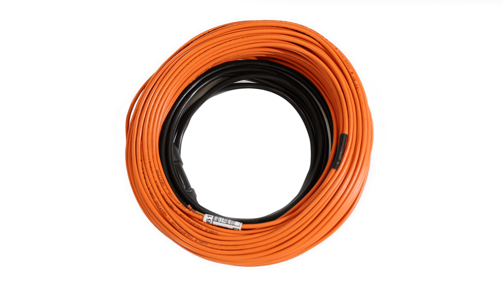 Cable calefactor Ceilhit ADPSZV 10 W/m para suelo radiante, de 116 a 1970 W