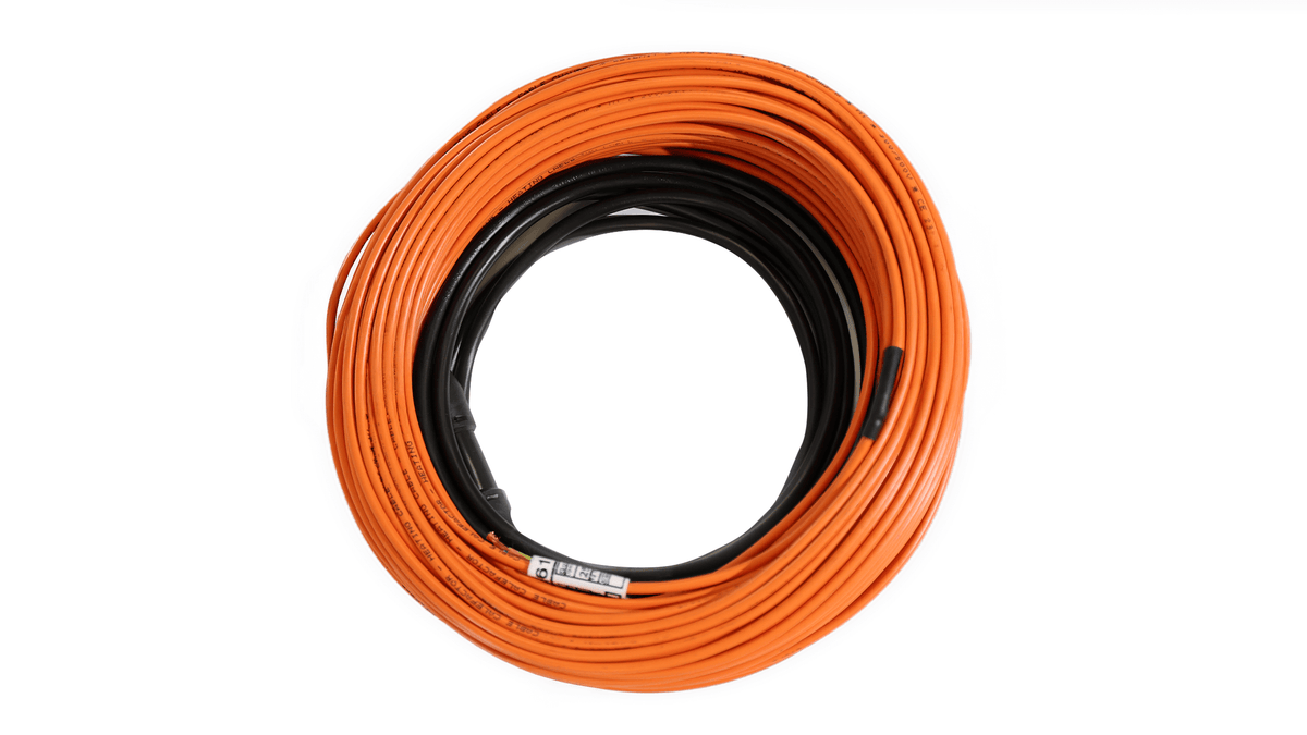 Cable calefactor Ceilhit ADPSZV 10 W/m para suelo radiante, de 116 a 1970 W