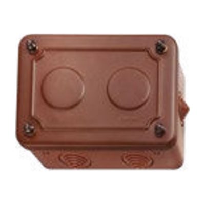 Caja de empalmes de metal Fontini