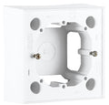 Caja de superficie para 1 elemento Logus 90 Efapel