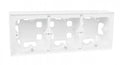 Caja de superficie triple para 3 elementos Logus 90 Efapel