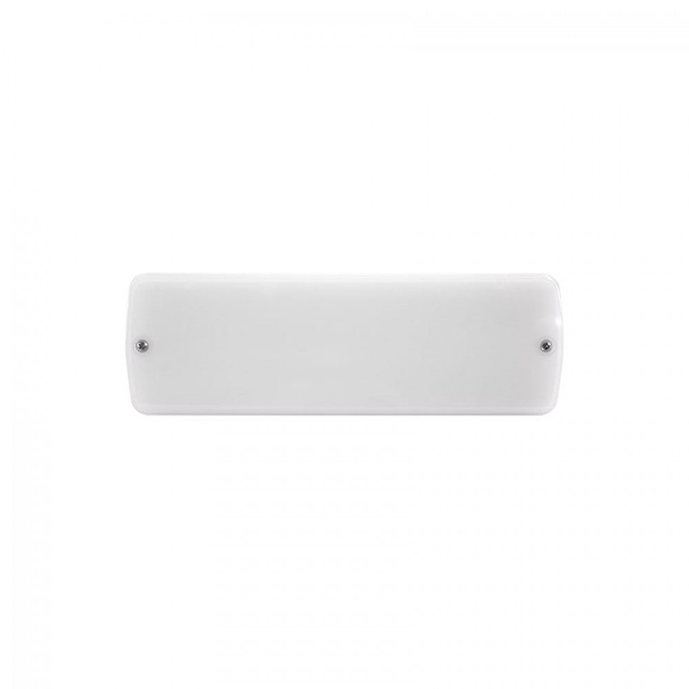 Caja estanca IP65 LDV M002 para emergencia Lúmine L116N, blanca