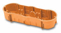 Cajas de mecanismo para pared de yeso laminado de 3 elementos Inmael (1610N + 1620N)