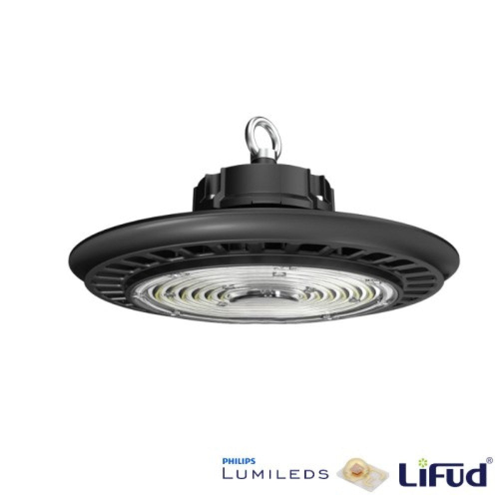 Campana industrial LED Iglux UFO Multi Pro de 60, 80 o 100 W regulable 0-10 V