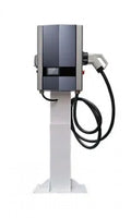 Cargador rápido DC Suntree de 40 kW con poste para coche eléctrico