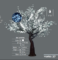 Árbol cerezo Premium LED 3 m