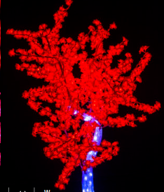 Árbol Peonía LED 2,10 m