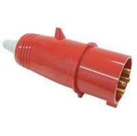 Clavija aérea industrial Aparelec IP44, 16 y 32 A, 2P+T, 3P+T y 3P+N+T