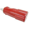Base aérea industrial Aparelec IP44, 16 y 32 A, 2P+T, 3P+T y 3P+N+T