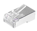 Conector macho RJ45 FTP 8 contactos Efapel – ref. 82029