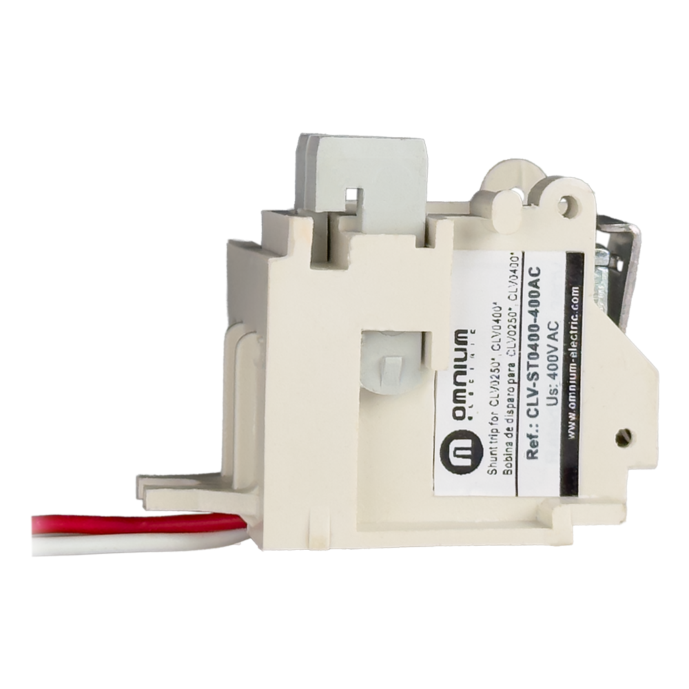 Bobina de disparo Omnium CLV-ST0400-400AC 400 V CA para caja moldeada CLVF0250 y CLVF0400