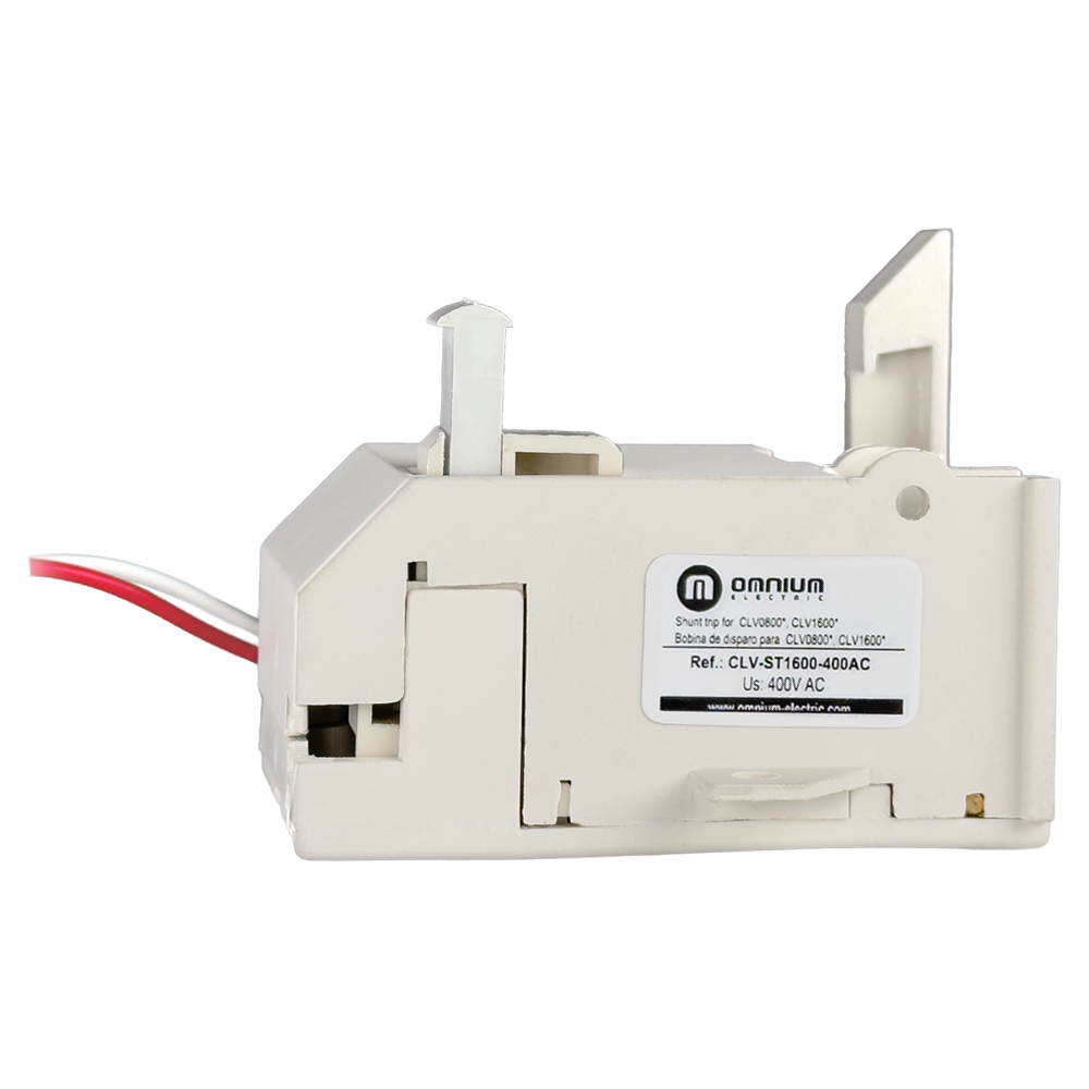 Bobina de disparo Omnium CLV-ST1600-400AC 400 V CA para caja moldeada CLVF0800