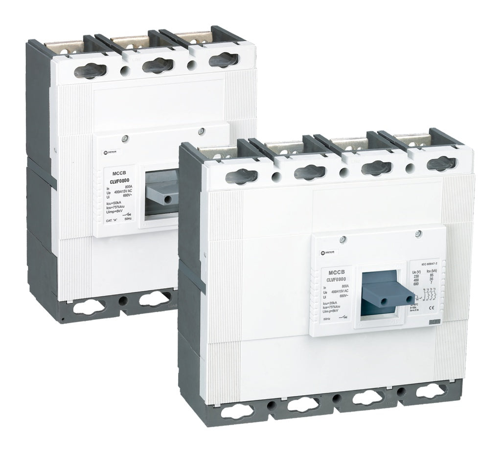 Interruptor de caja moldeada Omnium CLVF080040800H 4P 800 A