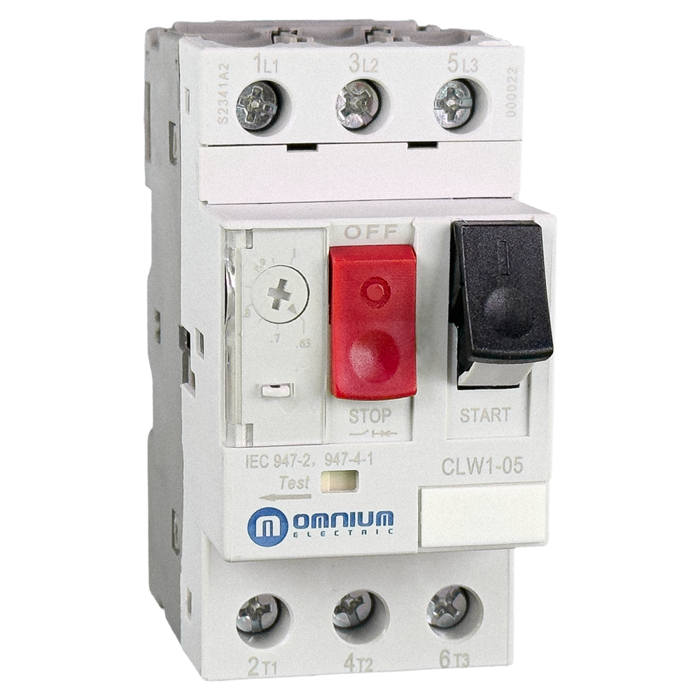 Guardamotor Omnium CLW1-06 de 1-1,6 A