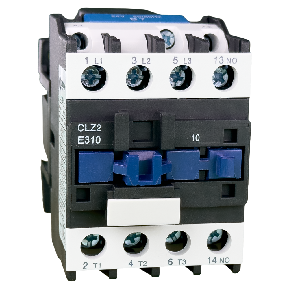 Contactor Omnium CLZ2-E310-6 tripolar 25 A 1 NA, bobina 400 V CA
