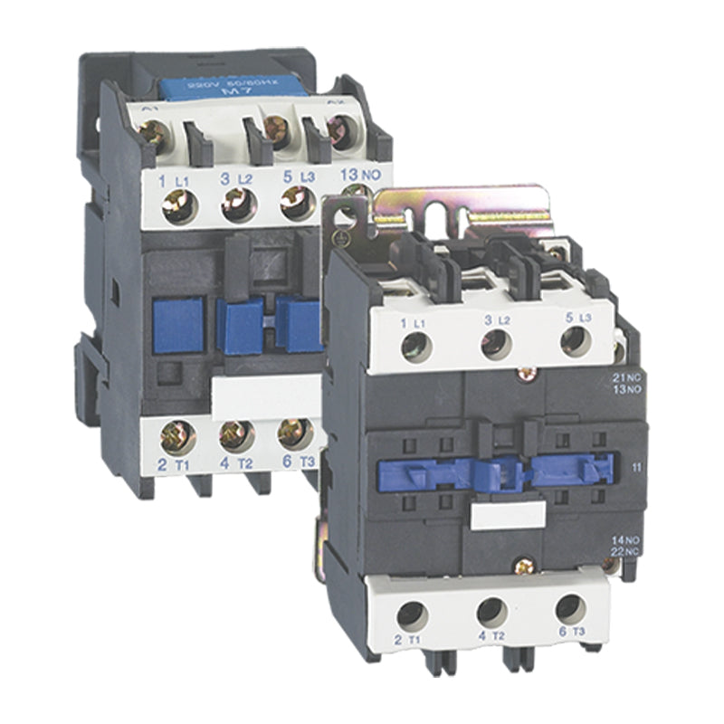 Contactor Omnium CLZ2-F310-5 tripolar 32 A 1 NA, bobina 230 V CA