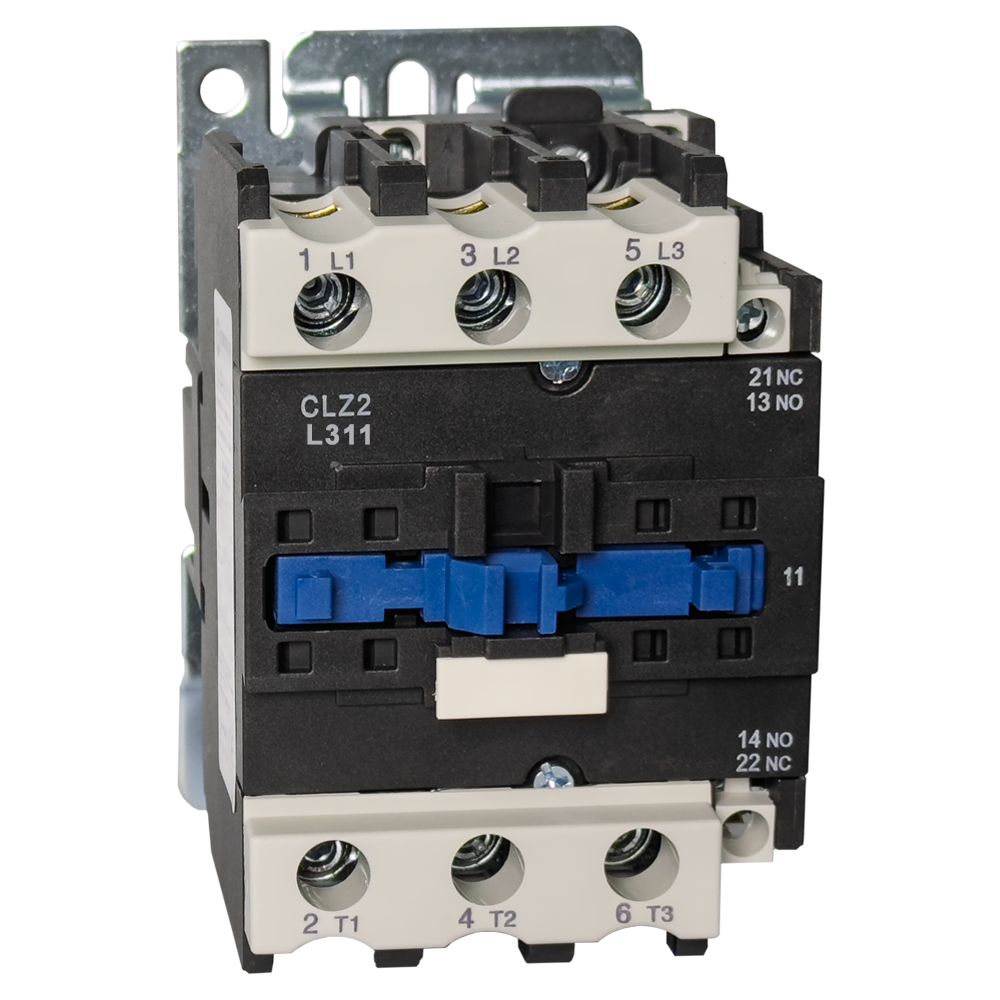 Contactor Omnium CLZ2-M311-5 tripolar 80 A 1 NA + 1 NC, bobina 230 V CA