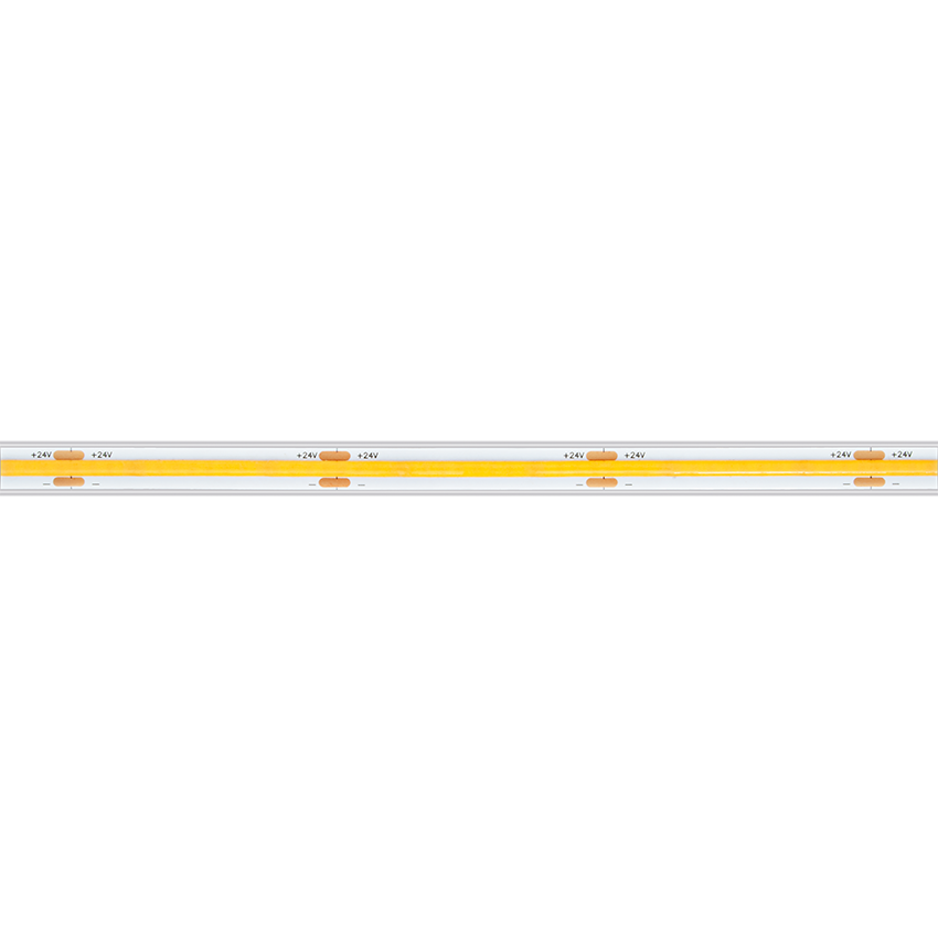 Tira LED COB LDV 24 V de 10 W/m IP67, rollo de 5 m