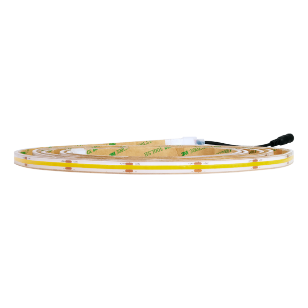 Tira LED COB LDV 24 V de 10 W/m IP67, rollo de 5 m
