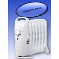 Radiador de aceite mini Fuego Confort 900 W, 9 elementos