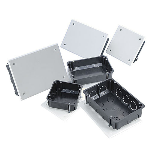 Caja de empalme para pared de yeso laminado de 202 x 132 x 47 mm Inmael 3220N