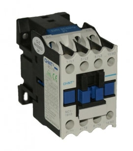 Contactor Omnium CLZ2-C310-1 tripolar 12 A 1 NA, bobina 24 V CA