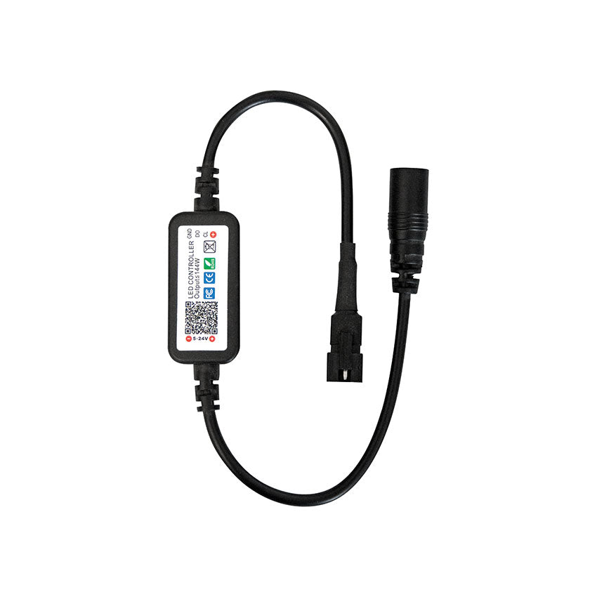 Controlador Bluetooth Magic Strip LDV para tira LED RGB IC con mando